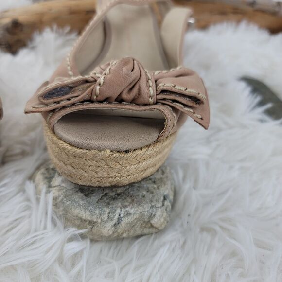 Franco sarto artists collection booties wedges Olympia - Picture 10 of 14